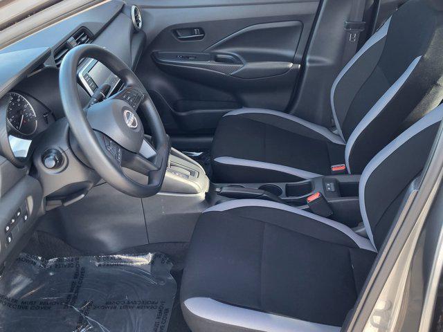 used 2025 Nissan Versa car, priced at $18,495