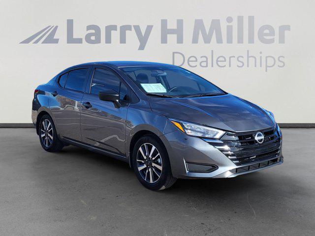 used 2025 Nissan Versa car, priced at $18,495