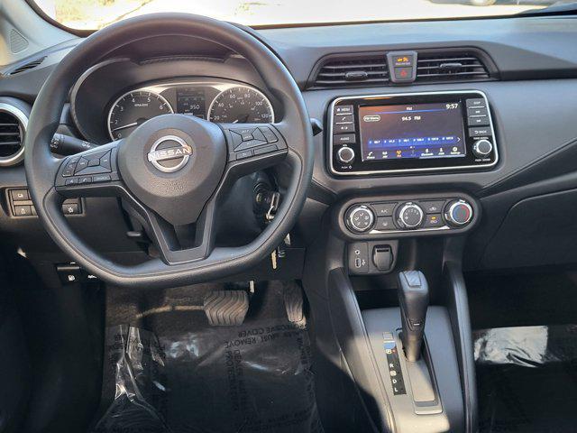 used 2025 Nissan Versa car, priced at $18,495