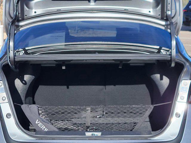 used 2025 Nissan Versa car, priced at $18,495