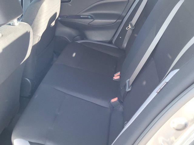 used 2025 Nissan Versa car, priced at $18,495