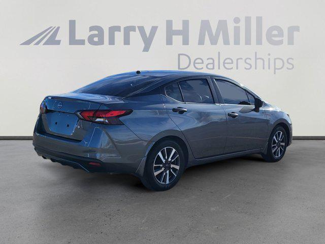 used 2025 Nissan Versa car, priced at $18,495