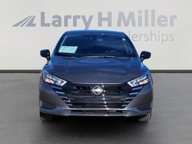 used 2025 Nissan Versa car, priced at $18,495