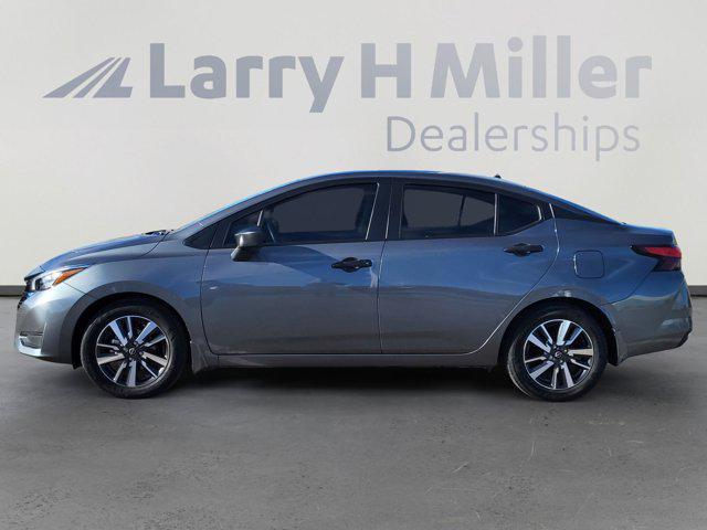 used 2025 Nissan Versa car, priced at $18,495
