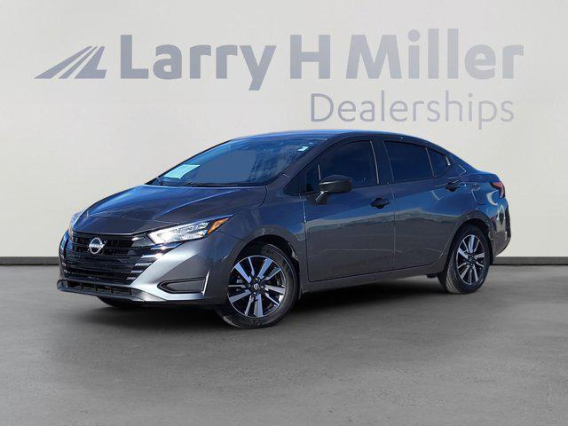 used 2025 Nissan Versa car, priced at $18,495