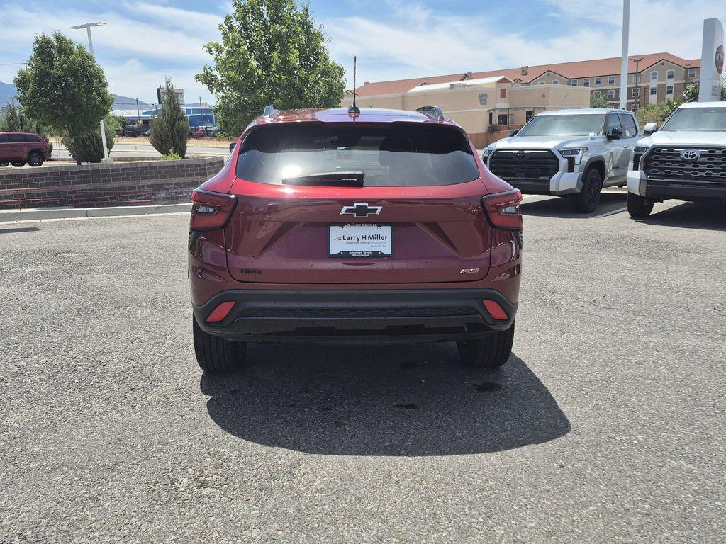 used 2025 Chevrolet Trax car, priced at $25,344