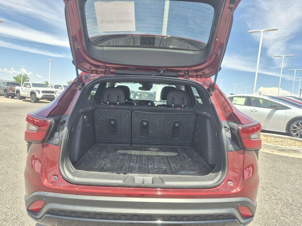 used 2025 Chevrolet Trax car, priced at $25,344