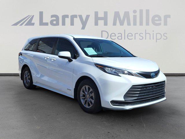 used 2021 Toyota Sienna car, priced at $33,995