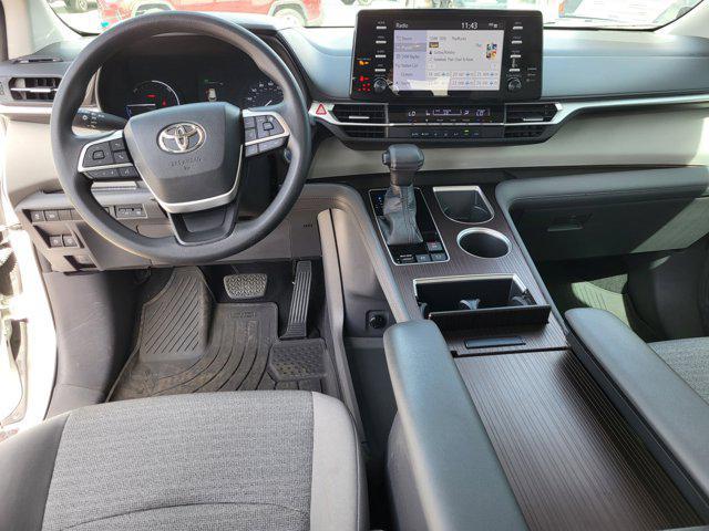 used 2021 Toyota Sienna car, priced at $33,995
