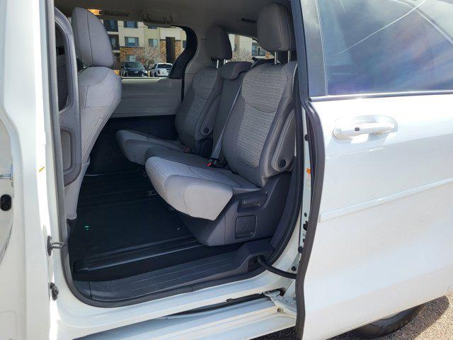 used 2021 Toyota Sienna car, priced at $33,995