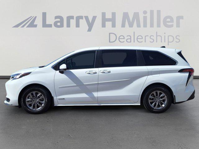 used 2021 Toyota Sienna car, priced at $33,995