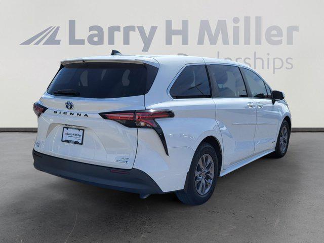 used 2021 Toyota Sienna car, priced at $33,995
