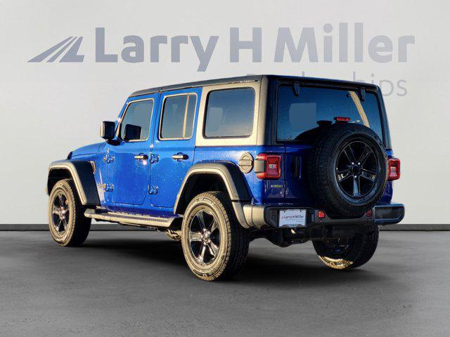 used 2020 Jeep Wrangler Unlimited car, priced at $24,995