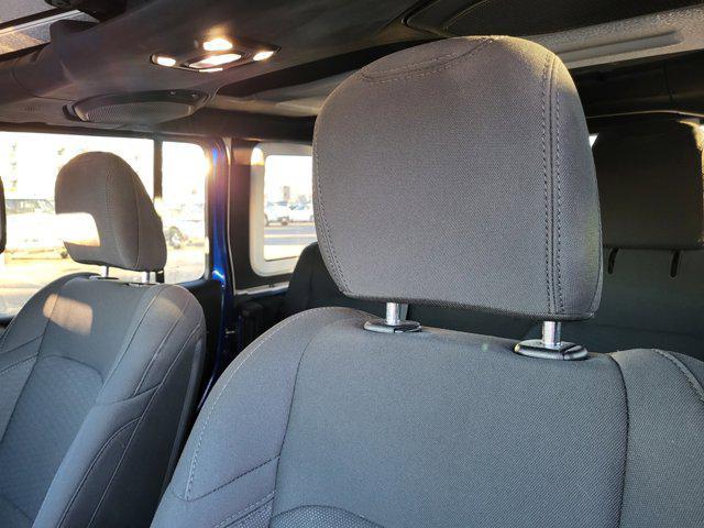 used 2020 Jeep Wrangler Unlimited car, priced at $24,995