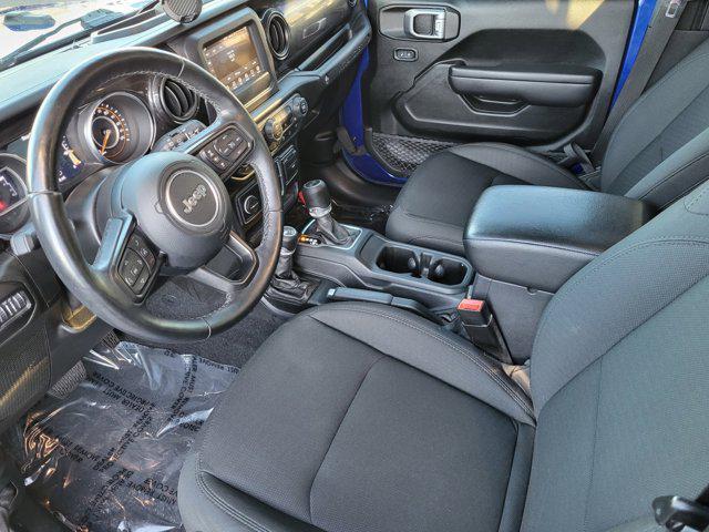 used 2020 Jeep Wrangler Unlimited car, priced at $24,995