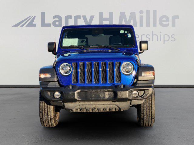 used 2020 Jeep Wrangler Unlimited car, priced at $24,995