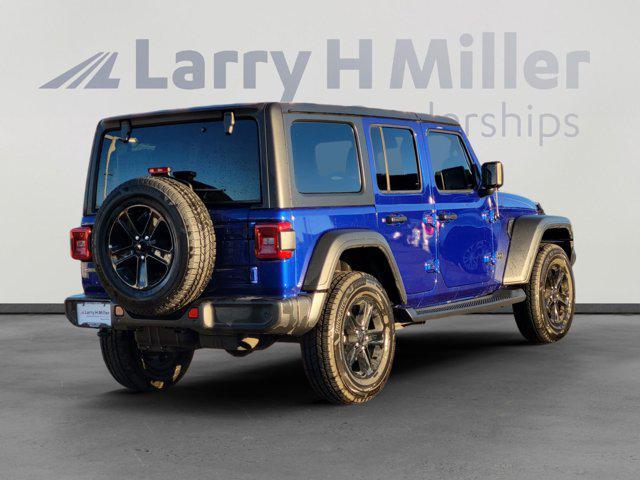 used 2020 Jeep Wrangler Unlimited car, priced at $24,995