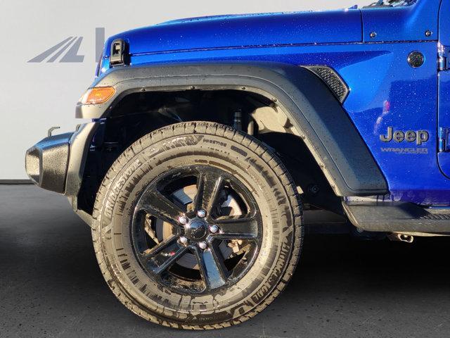 used 2020 Jeep Wrangler Unlimited car, priced at $24,995