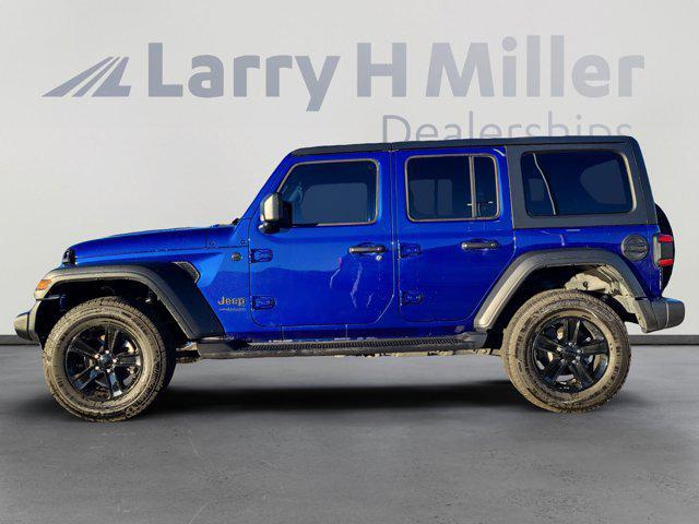 used 2020 Jeep Wrangler Unlimited car, priced at $24,995