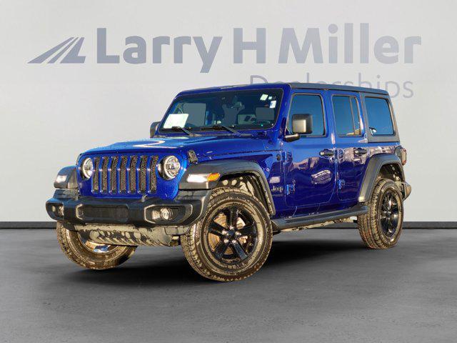used 2020 Jeep Wrangler Unlimited car, priced at $24,995