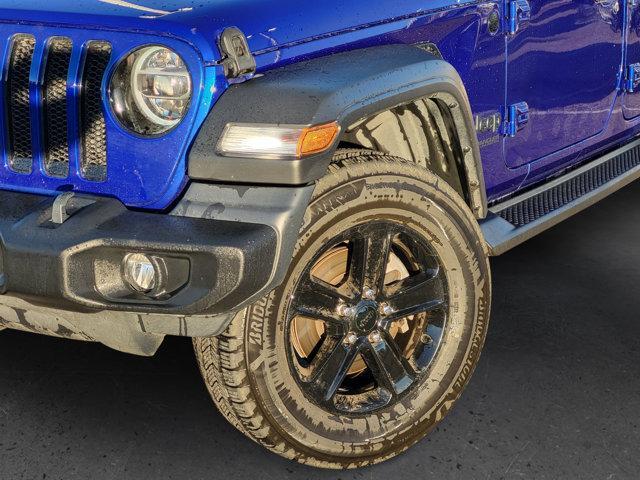 used 2020 Jeep Wrangler Unlimited car, priced at $24,995