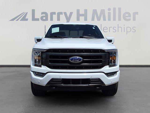 used 2021 Ford F-150 car, priced at $36,995