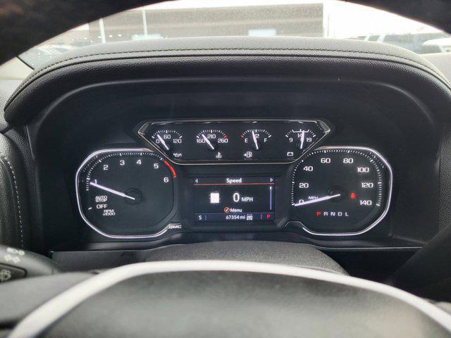 used 2020 GMC Sierra 1500 car, priced at $36,995