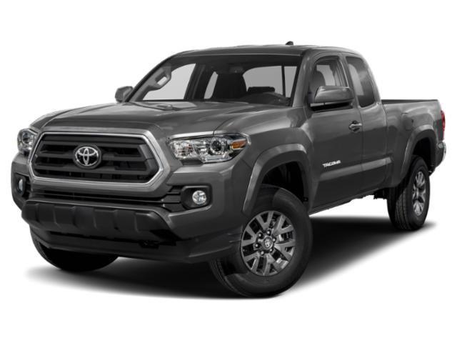 used 2021 Toyota Tacoma car, priced at $34,344