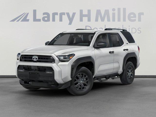 new 2026 Toyota 4Runner car, priced at $46,628