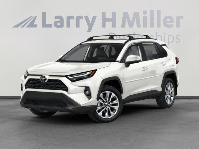new 2025 Toyota RAV4 car, priced at $34,613