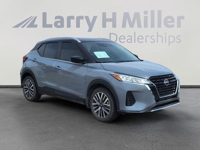 used 2024 Nissan Kicks car, priced at $20,995