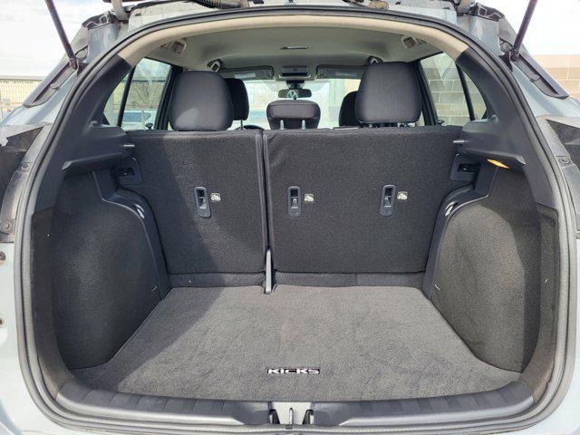 used 2024 Nissan Kicks car, priced at $20,995