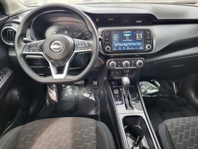 used 2024 Nissan Kicks car, priced at $20,995