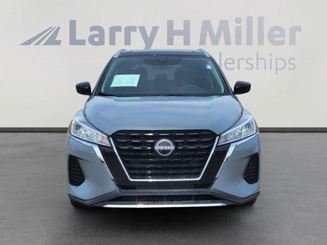 used 2024 Nissan Kicks car, priced at $20,995