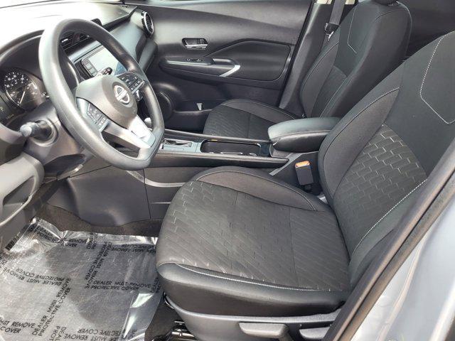 used 2024 Nissan Kicks car, priced at $20,995