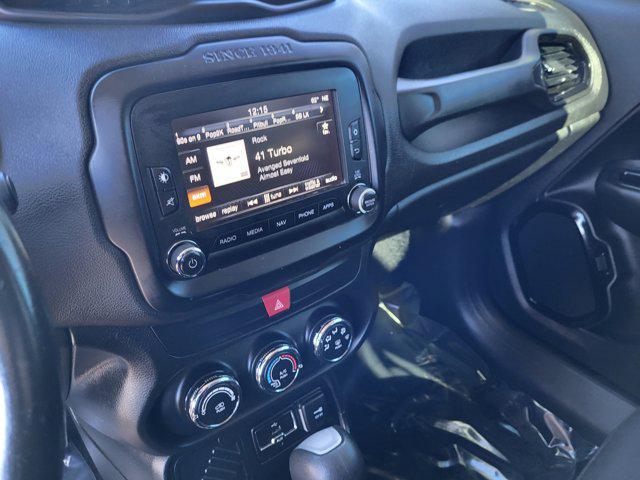 used 2017 Jeep Renegade car, priced at $11,495