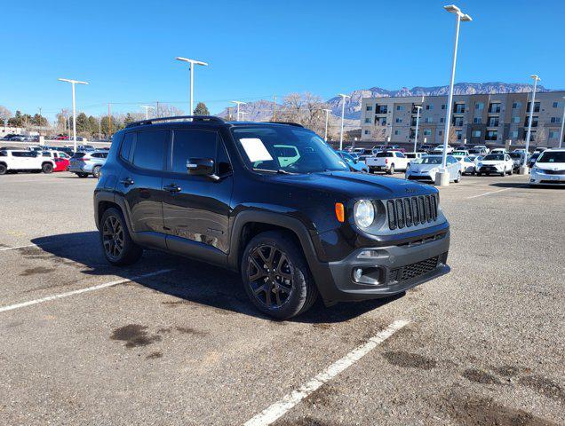 used 2017 Jeep Renegade car, priced at $11,495