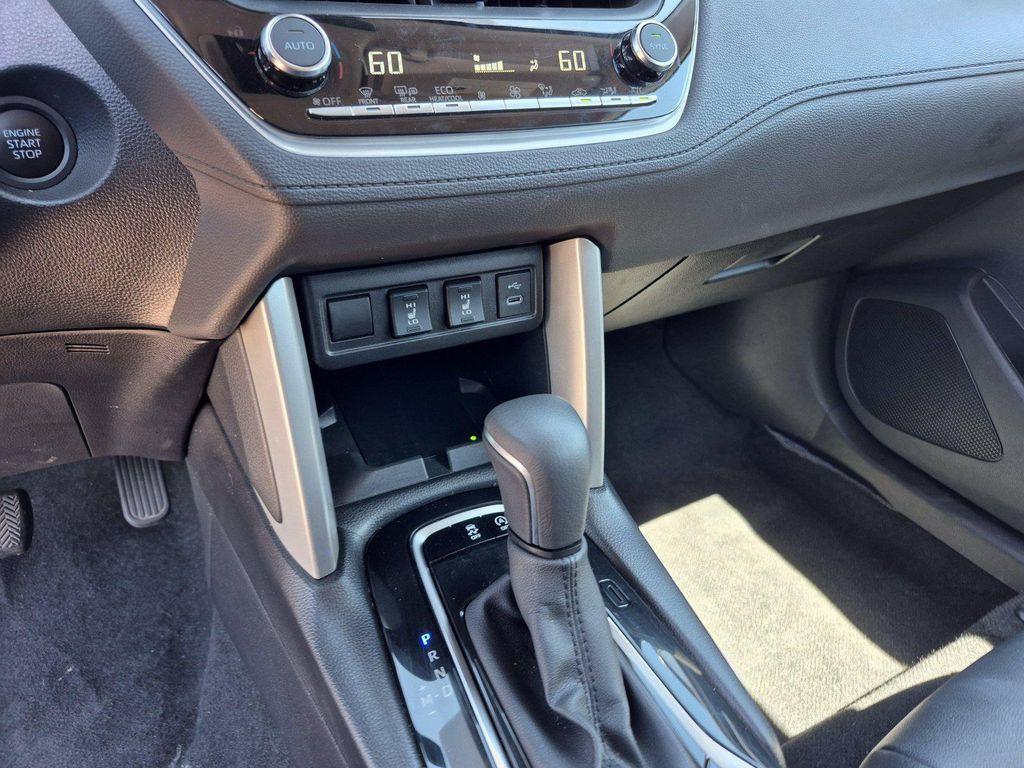 used 2025 Toyota Corolla Cross car, priced at $33,844