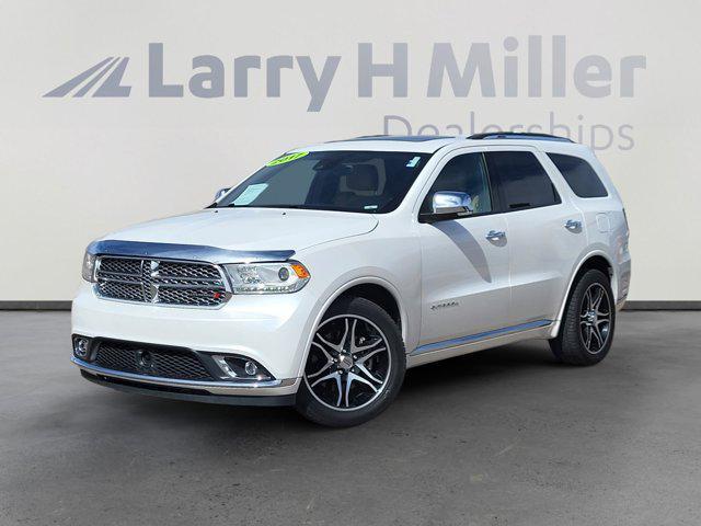 used 2017 Dodge Durango car, priced at $17,495