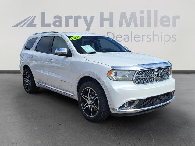 used 2017 Dodge Durango car, priced at $17,495