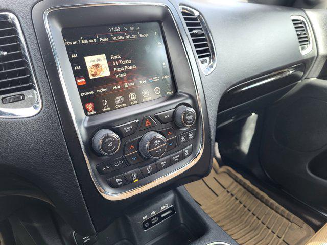 used 2017 Dodge Durango car, priced at $17,495