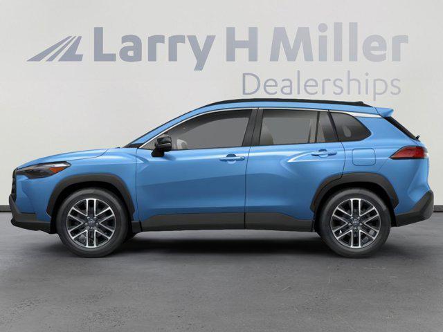 new 2026 Toyota Corolla Cross car, priced at $35,342