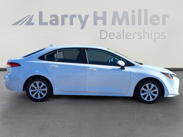 used 2024 Toyota Corolla car, priced at $19,995