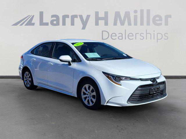 used 2024 Toyota Corolla car, priced at $19,995
