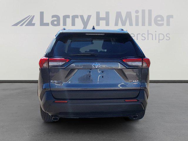 used 2019 Toyota RAV4 car, priced at $18,995