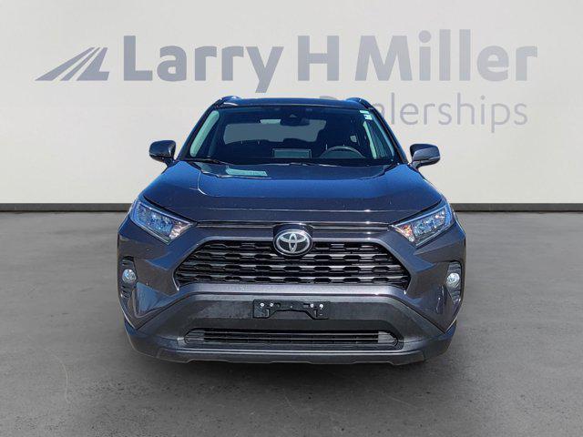 used 2019 Toyota RAV4 car, priced at $18,995