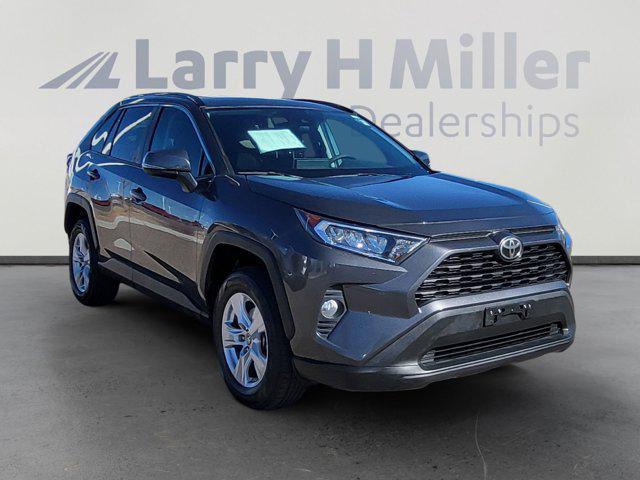 used 2019 Toyota RAV4 car, priced at $18,995