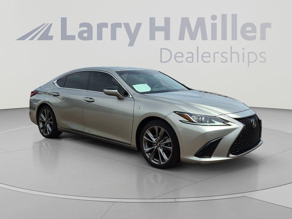 used 2020 Lexus ES 350 car, priced at $31,344