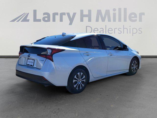 used 2021 Toyota Prius car, priced at $17,995