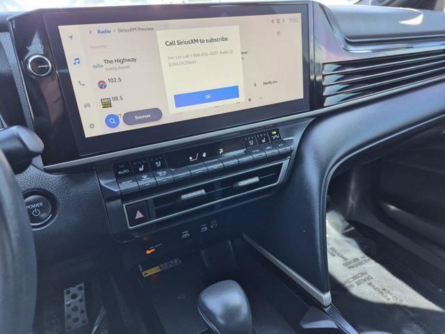 used 2025 Toyota Camry car, priced at $37,995